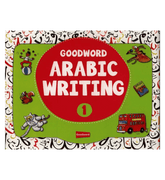 Goodword Arabic Writing Book 1 - NobleBookshop